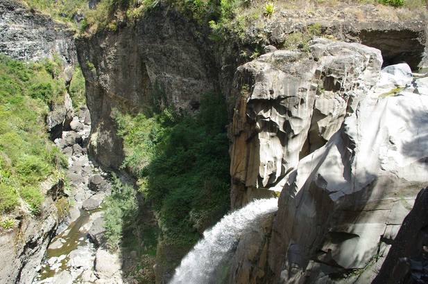 Une des plus belles cascades de la Réunion 