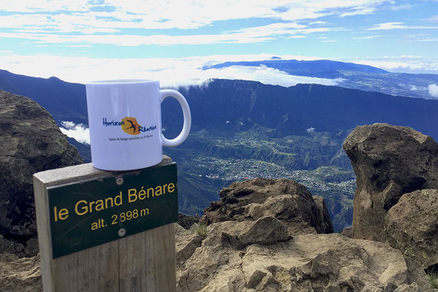 randonnée du Grand Bénare, sommet à 2898 mètres d'altitude