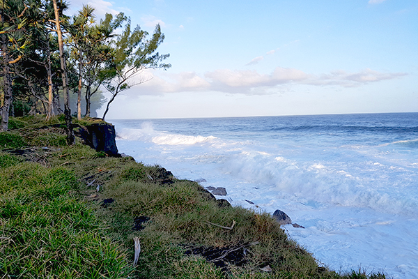 Randonnée sentier des pêcheurs, île de la Réunion 