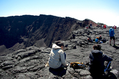 Point de vue remarquable sur le Cratère Dolomieu 