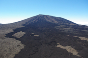 Coulées de lave du Piton de la Fournaise 