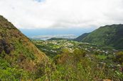 Belvédère sur Dos d'âne et la ville du Port 