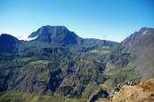 Point de vue sur le Cirque de Mafate 