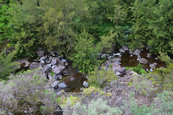 rivière des galets Cirque de Mafate